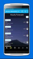 Weather app capture d'écran 1