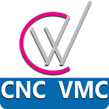 CNC VMC biểu tượng