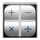 Calculator with 00 key icône