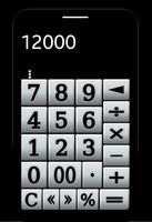 Calculator with 00 key capture d'écran 1