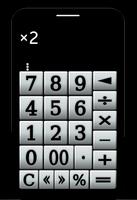 Calculator with 00 key capture d'écran 2