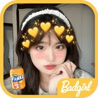 Sweet Face Camera Live Filters icône