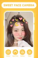 Sweet Face Camera Live Filters poster