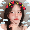 Icona Sweet Face Camera Live Filter