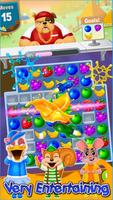 Sweet Fruit Juice: Match 3 Puzzle World Games تصوير الشاشة 2