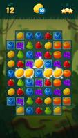 Sweet Fruit Candy الملصق