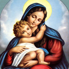 Mother Mary Wallpaper ไอคอน