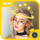 آیکون‌ Sweet Snap Beauty - Snap Cat Face Camera