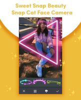 برنامه‌نما Sweet Snap Beauty - Snap Cat Face Camera عکس از صفحه