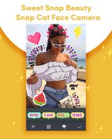Sweet Snap Beauty - Snap Cat Face Camera captura de pantalla 2