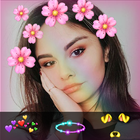 Sweet Snap Live Filter - Snap Cat Face Camera icono