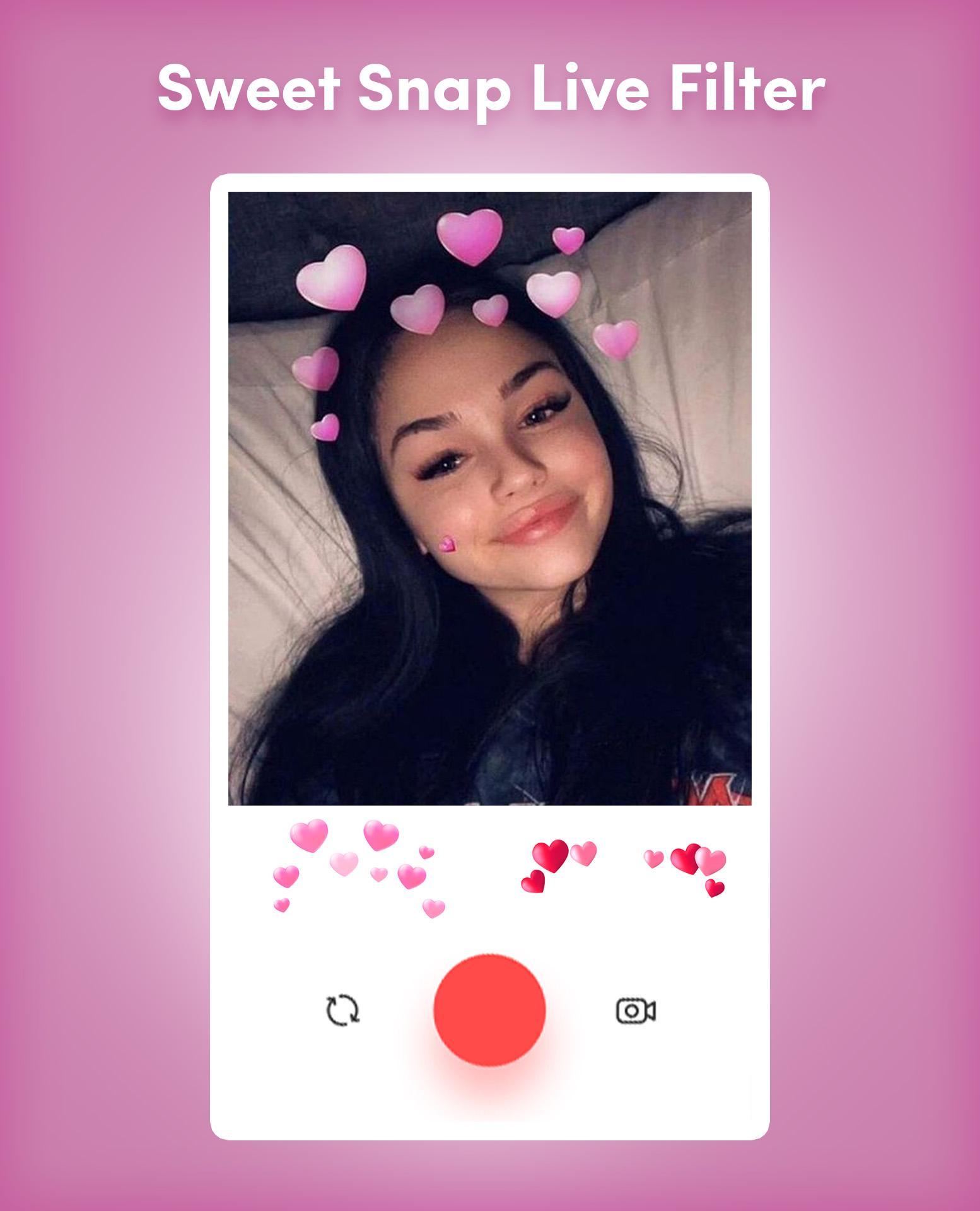 Sweet Snap Live Filter Snap Cat Face Camera For Android Apk Download