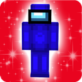 Among us Skin for Minecraft PE
