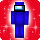 APK Among us Skin for Minecraft PE
