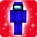 Among us Skin for Minecraft PE APK