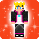 APK Anime Skins for Minecraft PE