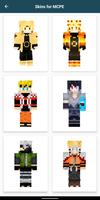 برنامه‌نما Anime Skins for Minecraft PE عکس از صفحه