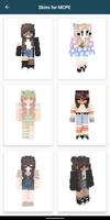 Aesthetic Skins for Minecraft Affiche