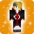 Akatsuki Skin for Minecraft PE