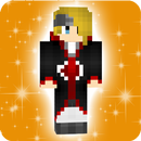 APK Akatsuki Skin for Minecraft PE