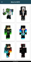 Boys Skins for Minecraft PE poster