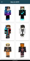 Boys Skins for Minecraft PE imagem de tela 1