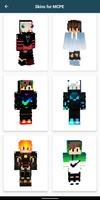 Boys Skins for Minecraft PE imagem de tela 2