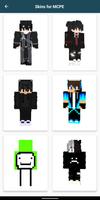 Boys Skins for Minecraft PE captura de pantalla 3