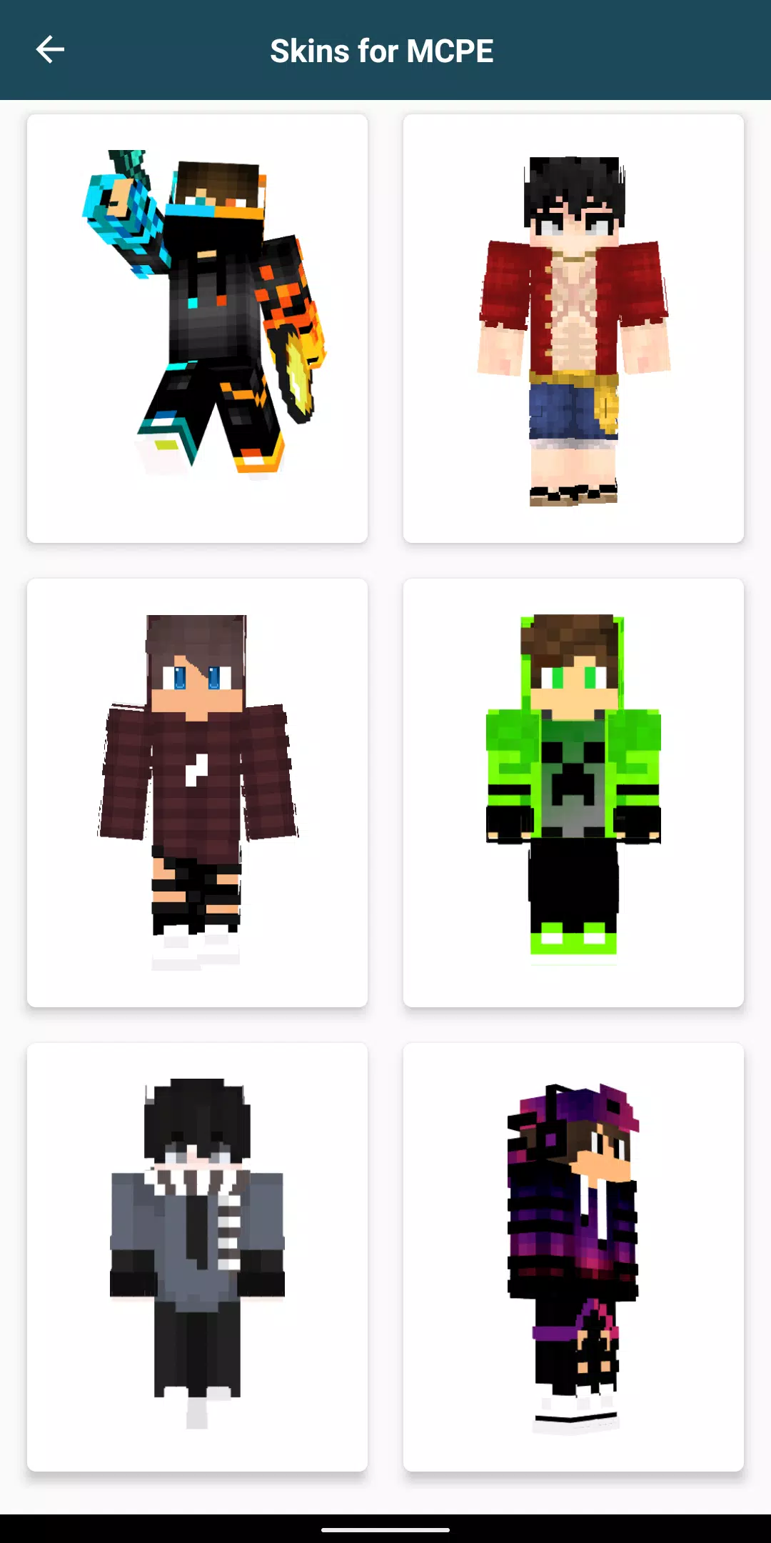 5 best Minecraft PE skins