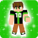 APK Ben Alien Skins for Minecraft