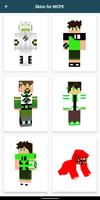 3 Schermata Ben Alien Skins for Minecraft