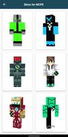 برنامه‌نما Ben Alien Skins for Minecraft عکس از صفحه