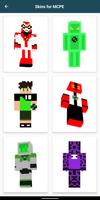 Ben Alien Skins for Minecraft screenshot 2