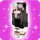 Girls Skins for Minecraft PE biểu tượng