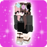 Girls Skins for Minecraft PE Zeichen