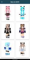 Girls Skins for Minecraft PE تصوير الشاشة 2