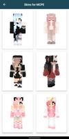 Girls Skins for Minecraft PE ảnh chụp màn hình 3