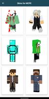 Dream Skins for Minecraft PE تصوير الشاشة 3
