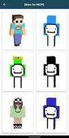 Dream Skins for Minecraft PE ảnh chụp màn hình 1