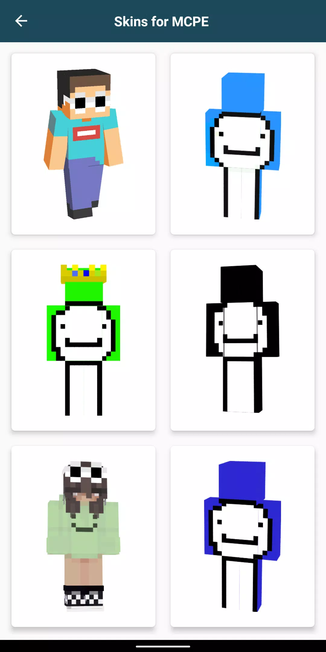 Sapnap  Minecraft PE Skins