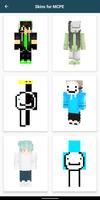 Dream Skins for Minecraft PE تصوير الشاشة 2