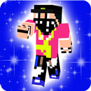 APK FF Skins for Minecraft PE