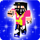 FF Skins for Minecraft PE Zeichen
