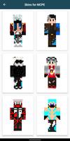 FF Skins for Minecraft PE poster