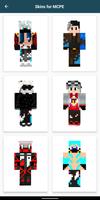 FF Skins for Minecraft PE Plakat