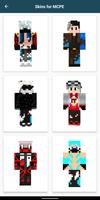 FF Skins for Minecraft PE पोस्टर