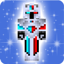 APK Frost Diamond Skins for MCPE