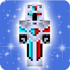Frost Diamond Skins for MCPE icône