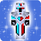 Frost Diamond Skins for MCPE Zeichen