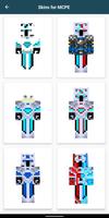 Frost Diamond Skins for MCPE Plakat